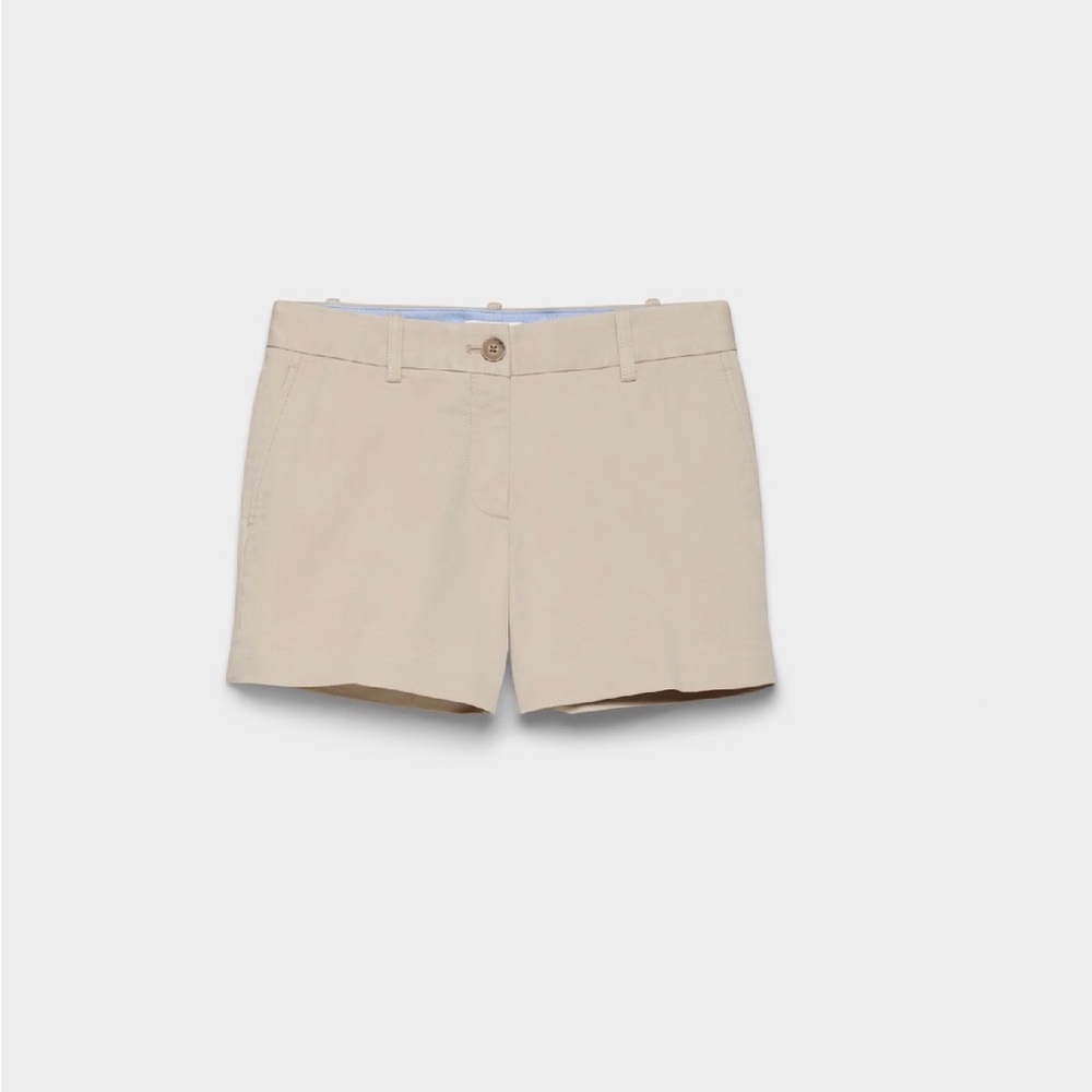 Chino Lo-rise Mid-thigh Short